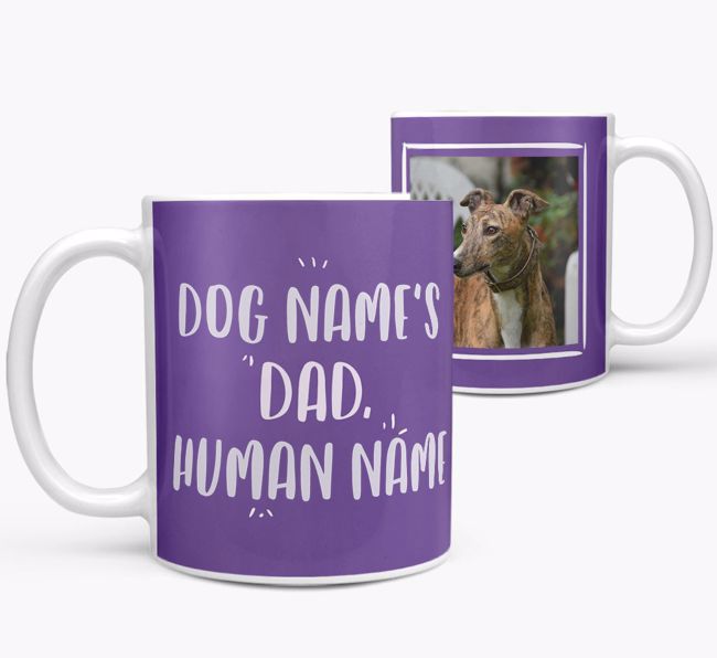 'Handdrawn Frame' - Personalized {breedFullName} Mug